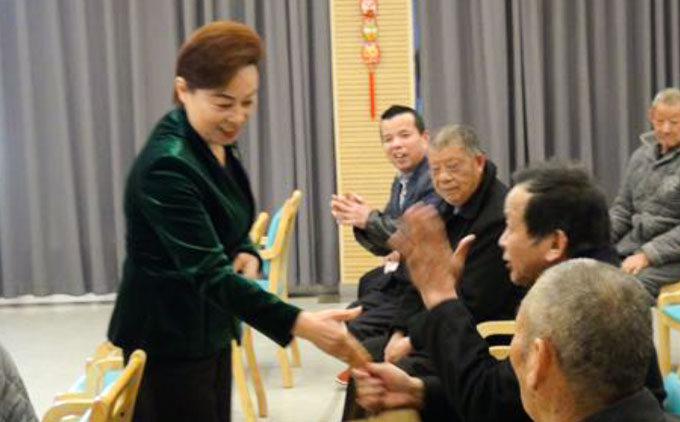 政企心系五保户，阿尔特情暖五保人！